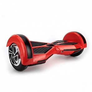 Гироскутер на аккумуляторе, колеса 20 см, свет+звук, bluetooth, оранжевый (Smart Balance,  B23281 Rbsim)